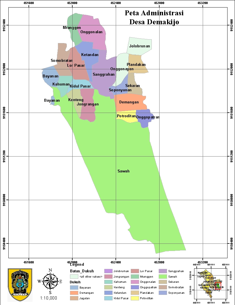 Peta Lokasi Bakery Cookies